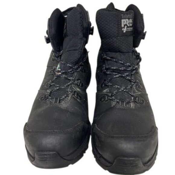 Timberland PRO Men's A2CB8 Switchback Waterproof Composite Toe Boot Black 11W - Picture 6 of 8